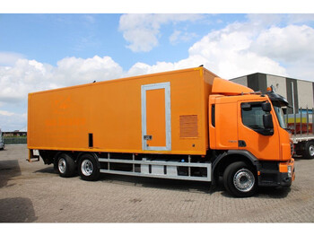 Грузовик с закрытым кузовом Volvo FE 300 + 6x2 + manual + lift+LOW KLM: фото 5