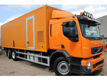 Грузовик с закрытым кузовом Volvo FE 300 + 6x2 + manual + lift+LOW KLM: фото 2