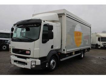 Грузовик с закрытым кузовом Volvo FL 280 + EURO 5 + AUTOMATIC SIDES + LIFT 238.000KM: фото 2