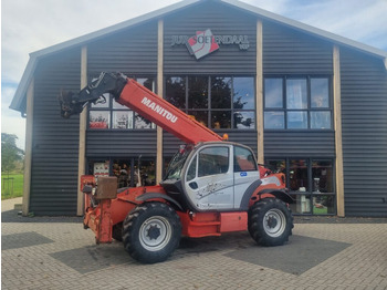 Телескопический погрузчик MANITOU