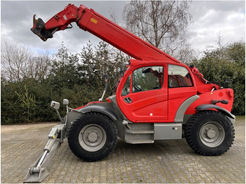 Телескопический погрузчик MANITOU