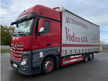 Тентованный грузовик MERCEDES-BENZ Actros 2545