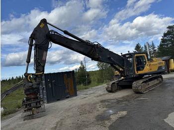 Гусеничный экскаватор VOLVO EC460BLC