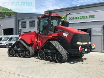 Трактор Case-IH quadtrac 550: фото 5