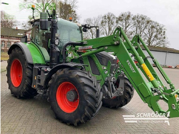 Трактор FENDT 724 Vario