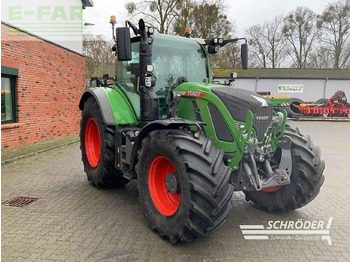 Трактор FENDT 724 Vario