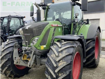 Трактор FENDT 724 Vario