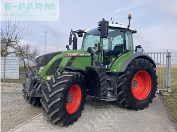 Трактор FENDT 724 Vario