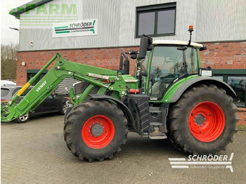 Трактор FENDT 724 Vario