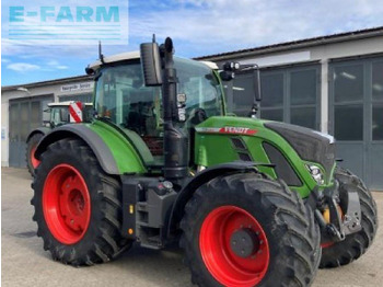 Трактор FENDT 724 Vario