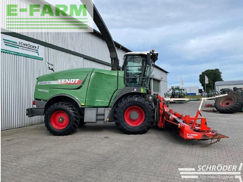 Кормоуборочный комбайн Fendt katana 65 + kemper 375 plus: фото 2