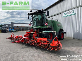 Кормоуборочный комбайн Fendt katana 65 + kemper 375 plus: фото 5