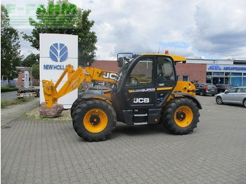 Телескопический погрузчик JCB