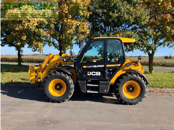 Телескопический погрузчик JCB