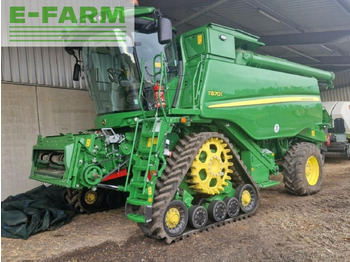 Зерноуборочный комбайн JOHN DEERE T670