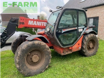 Телескопический погрузчик MANITOU