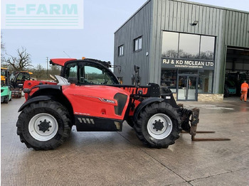 Телескопический погрузчик Manitou mlt737-130 ps+ elite telehandler (st21182): фото 2