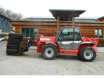 Телескопический погрузчик MANITOU