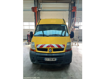 Цельнометаллический фургон RENAULT Master