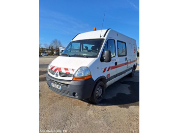 Цельнометаллический фургон RENAULT Master