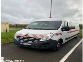 Цельнометаллический фургон RENAULT Master