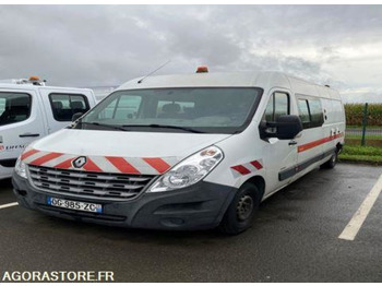 Цельнометаллический фургон RENAULT Master