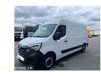 Цельнометаллический фургон RENAULT Master