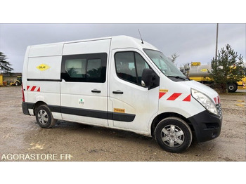 Цельнометаллический фургон RENAULT Master