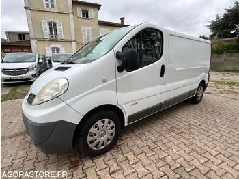 Цельнометаллический фургон RENAULT Trafic