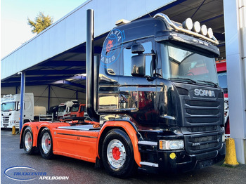 Тягач SCANIA R 580