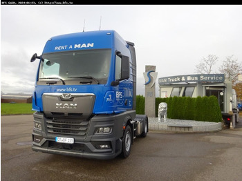 Тягач MAN TGX 18.480