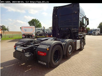 Тягач MAN TGX (TG3) 26.510 6x2/4 BL SA Vorlaufachse: фото 4