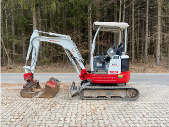 Мини-экскаватор TAKEUCHI TB23R