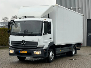 Грузовик с закрытым кузовом MERCEDES-BENZ Atego 1223