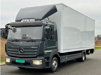 Грузовик с закрытым кузовом MERCEDES-BENZ Atego 1224