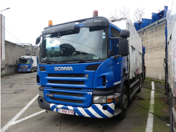 Мусоровоз SCANIA