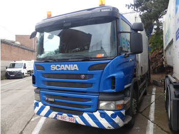 Мусоровоз SCANIA