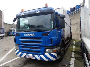 Мусоровоз SCANIA