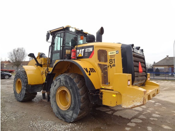 Колёсный погрузчик CATERPILLAR 972MXE