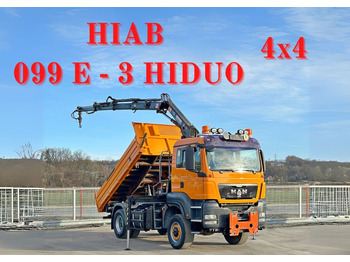 Самосвал MAN TGS 18.360