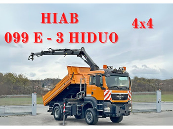 Самосвал MAN TGS 18.360