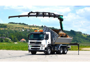 Самосвал, Автоманипулятор Volvo FM 440 Kipper 4,80m + PK 17000D/6x4 * TOPZUSTAND: фото 2