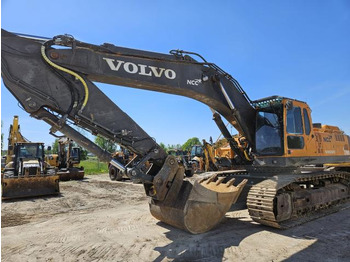 Гусеничный экскаватор VOLVO EC460BLC