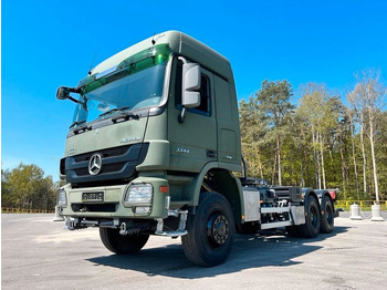 Грузовик-контейнеровоз/ Сменный кузов MERCEDES-BENZ Actros 3344