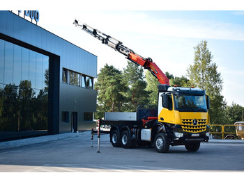 Автоманипулятор MERCEDES-BENZ Arocs 3345