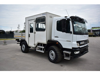 Грузовик с закрытым кузовом MERCEDES-BENZ Atego