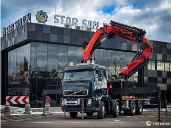 Автоманипулятор, Грузовик бортовой/ Платформа Volvo  FH 13 8x4 PALFINGER PK 65002 (2015 ) FLY JIB: фото 5