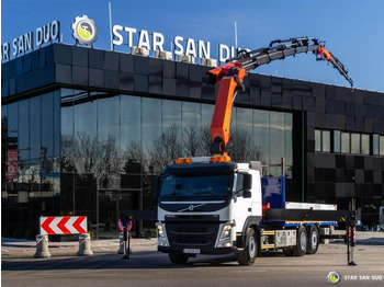 Автоманипулятор VOLVO FM 460