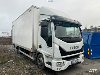 Грузовик с закрытым кузовом IVECO