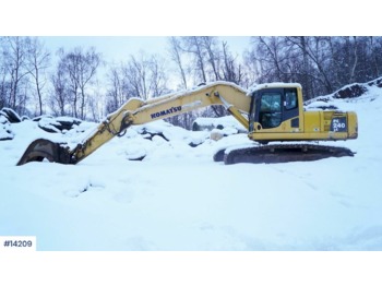 Экскаватор KOMATSU PC240LC-8